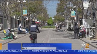 Santa Monica Promenade Enhances Security With Safety Ambassador Program