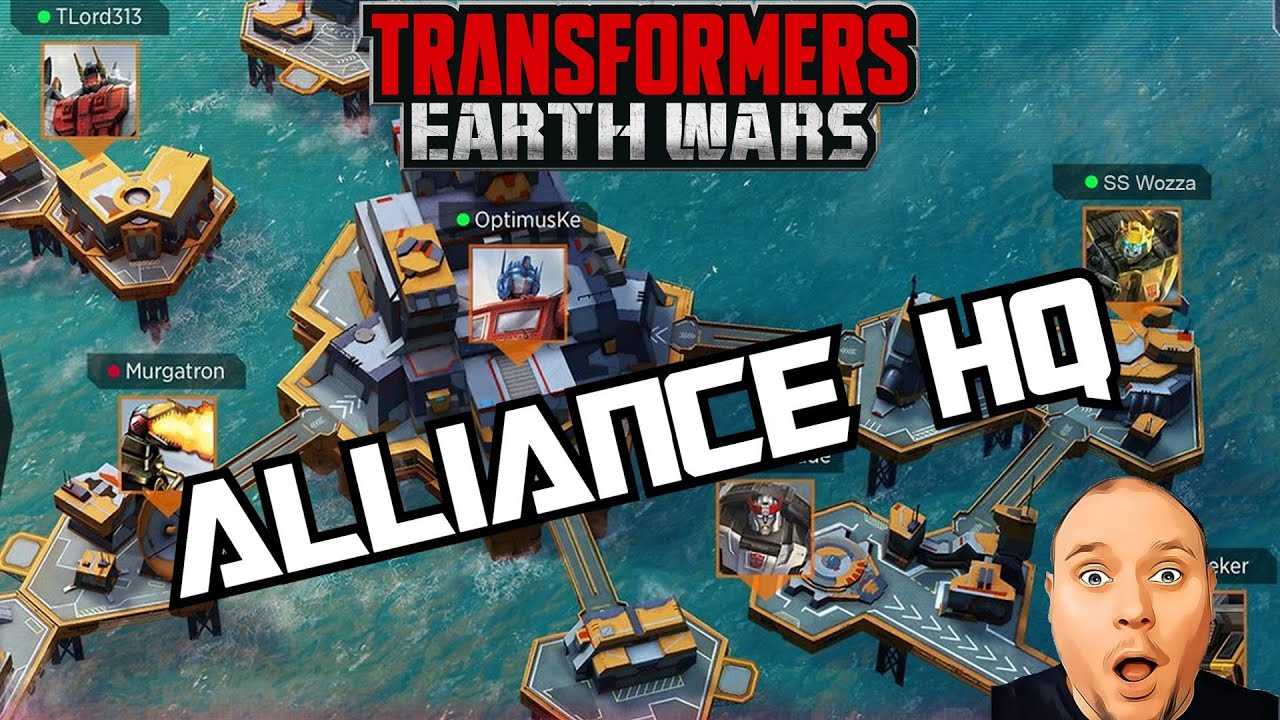 Alliance HQ comes to Transformers Earth Wars YouTube