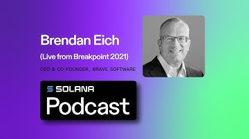 Brendan Eich - CEO & Co-Founder, Brave Software Ep #54