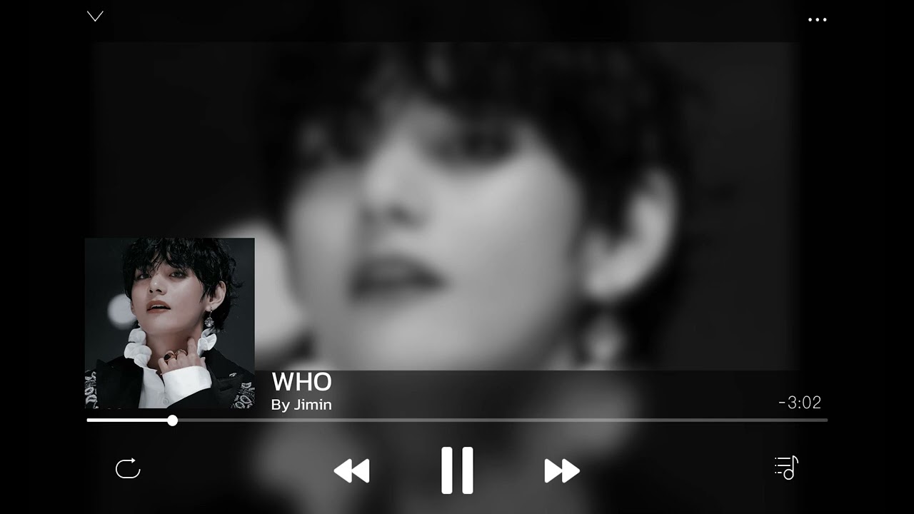 (Jimin) 'Who' l Taehyung AI cover l