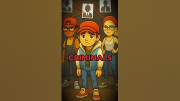 Crazy lore of Subway Surfers