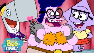 O Show do Patrick Estrela | Todas as Vezes que Patrick NÃO Foi a Estrela |  Bob Esponja em Português