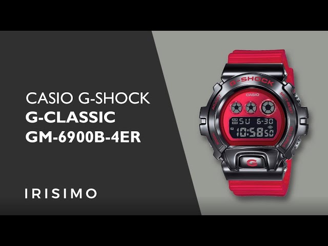 CASIO G-SHOCK G-CLASSIC GM-6900B-4ER | IRISIMO - YouTube