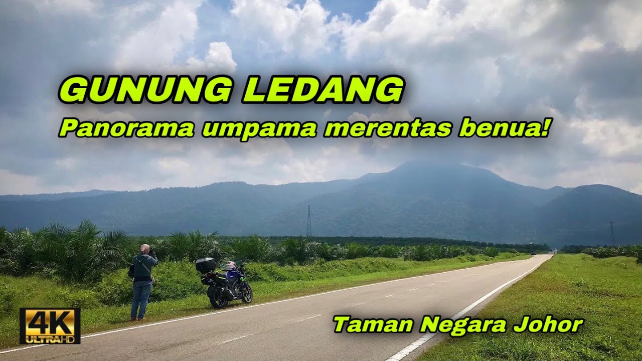 Panorama Gunung Ledang.. umpama merentas benua! | Couple Ride | Ride Johor