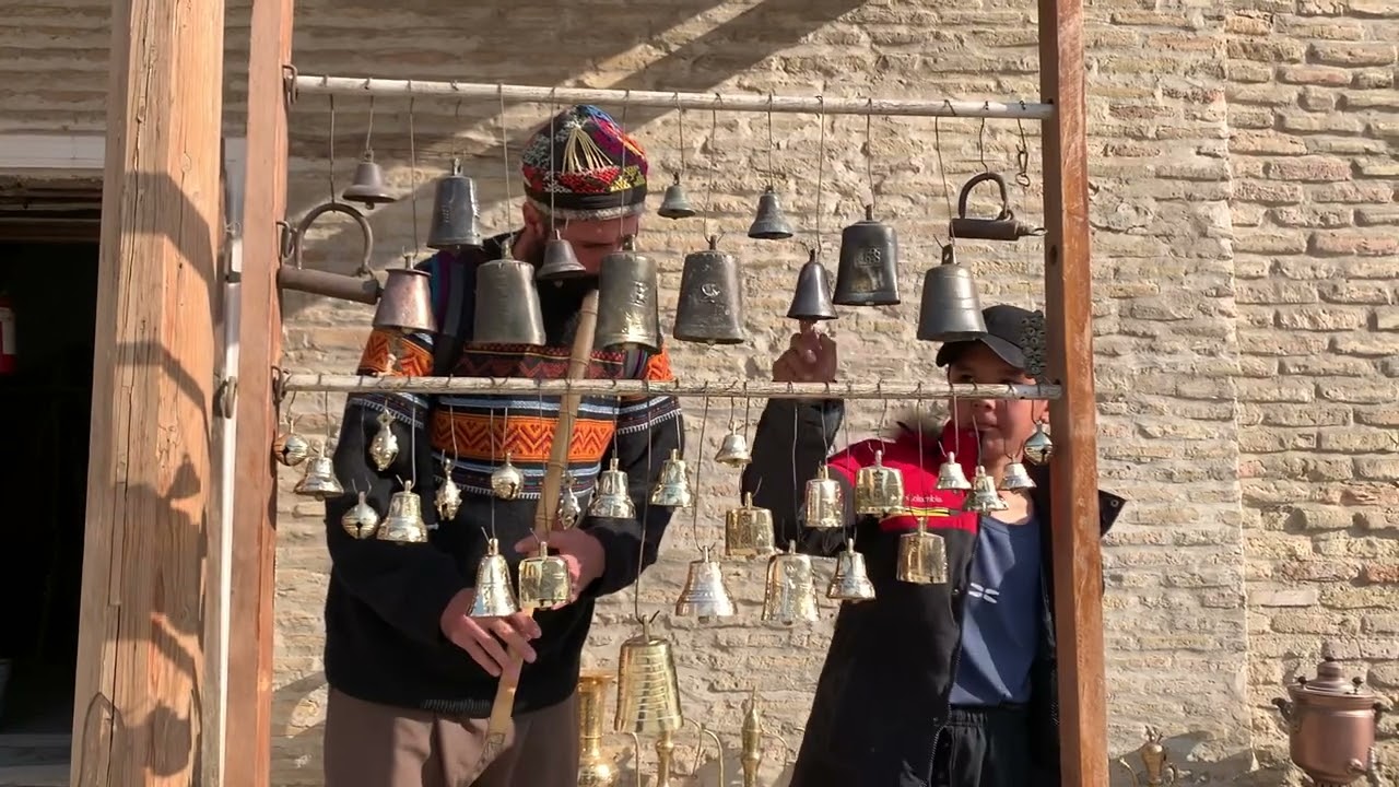 JourNey in Bukhara/Uzbekistan  -  Sinan Arat Ney&Bells