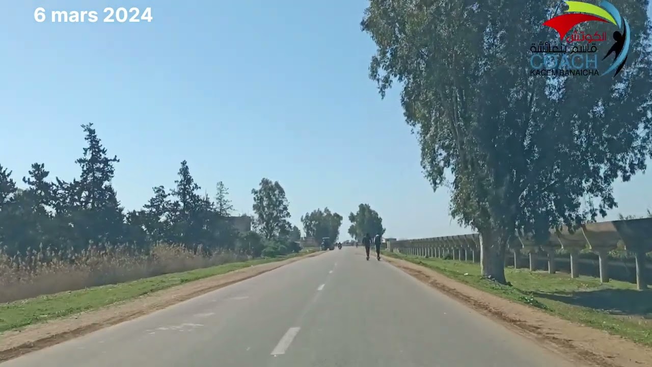 جولة بالطريق الرابطة بين مدينة مشرع بلقصيري وبلدية دار الݣداري....فرجة ممتعة.