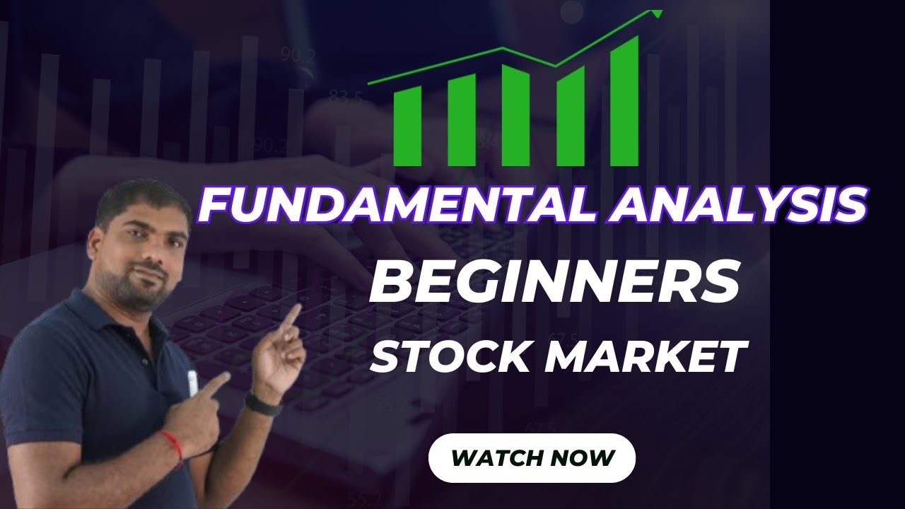 Fundamental Analysis for Beginners | Stock Market Basics #Trading - YouTube