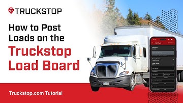 How to Post Loads on the Truckstop Load Board | Truckstop.com Tutorial