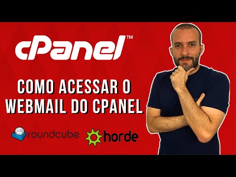 Como Acessar Webmail Cpanel - Roundcube e Horde