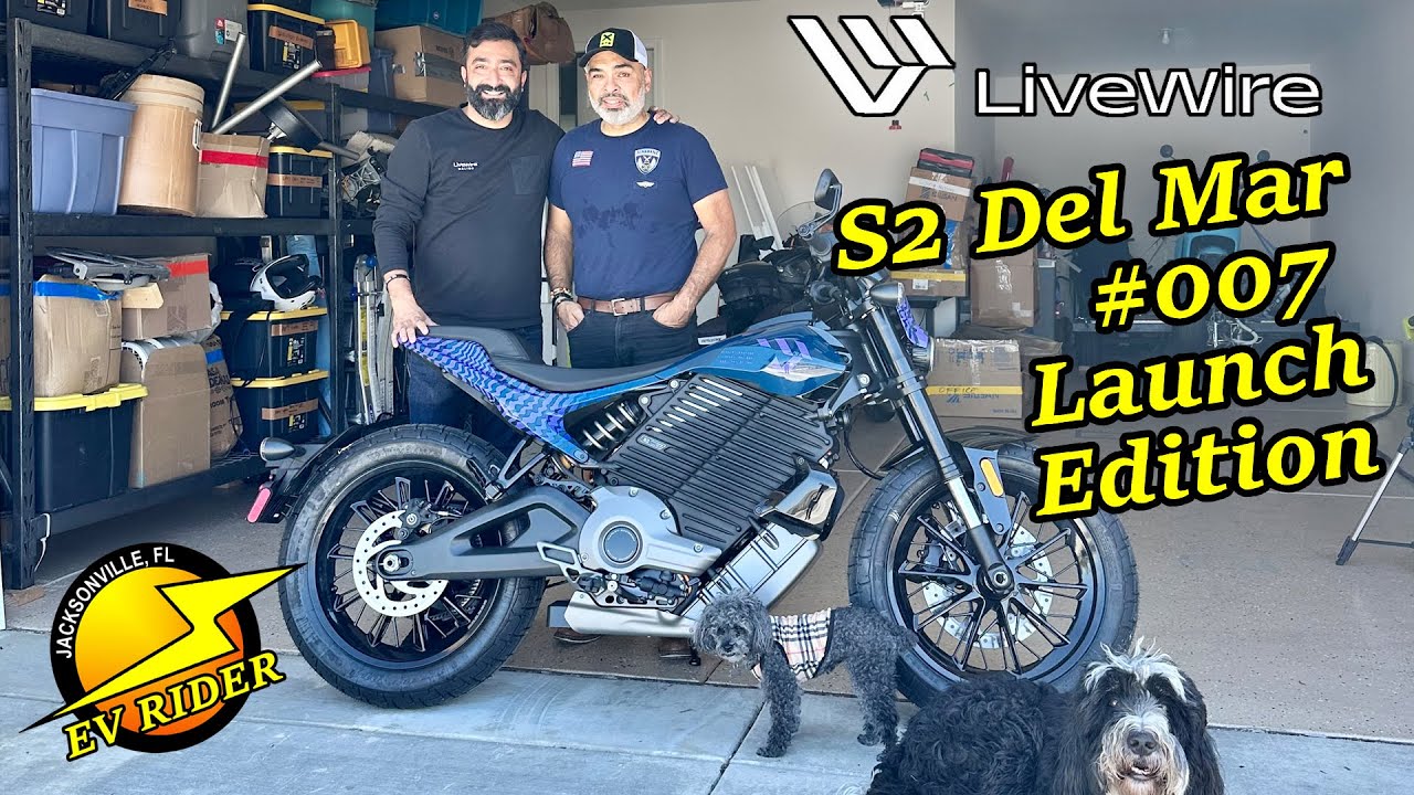 LiveWire Unveils S2 Del Mar Electric Motorcycle