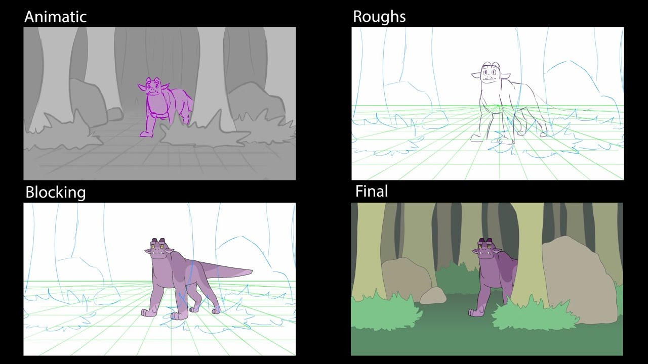 VanArts Final Project Progress/Behind the Scenes | 2D Character ...