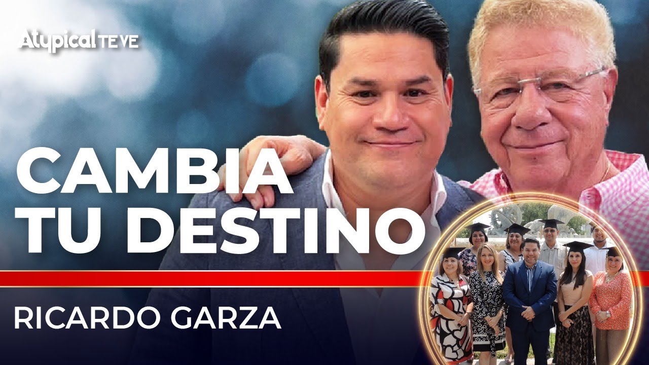 ¿ERES REPETIBLE? Él es RICARDO GARZA, DESPROGARAMA EL PASADO con la Desprogramación Evolutiva