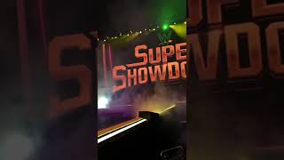 The Undertaker Returns at WWE Super ShowDown 2020 - Riyadh, Saudi Arabia