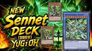 NEW Sennet Deck 2026 is INSANE! Sennetnakht Sphinx Unleashes Ancient Power! [DBGV] | Yu-Gi-Oh!