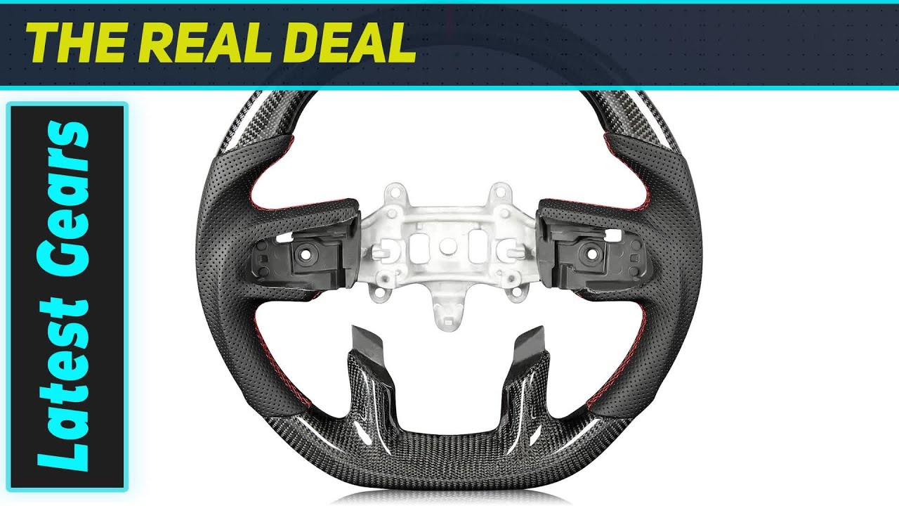Ram 1500 Carbon Fiber Steering Wheel: The Ultimate Cockpit Upgrade!