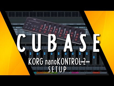 Cubase mit Korg nanoKONTROL2 ansteuern