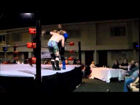 FLW Heavyweight Title Match: Mr. Inkredible Vs. Darin Corbin Last Man Standing