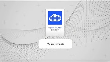 How do you measure from a point cloud with Aplitop Tcp PointCloud Editor software