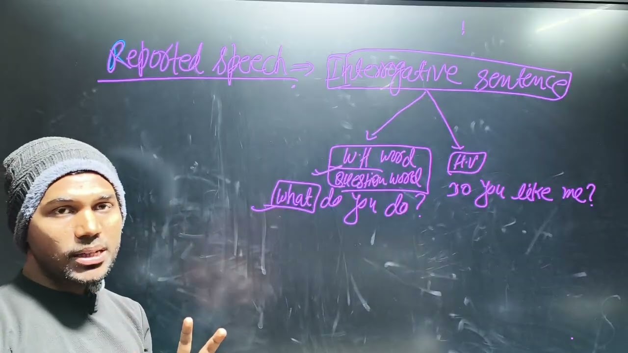 Class15/30, narration part 2  rules $ practice in easy method by Rajnish sir 