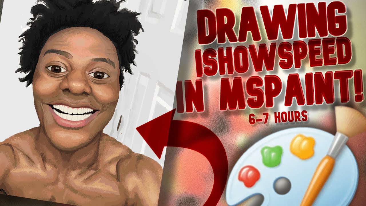 How to Draw IShowSpeed 