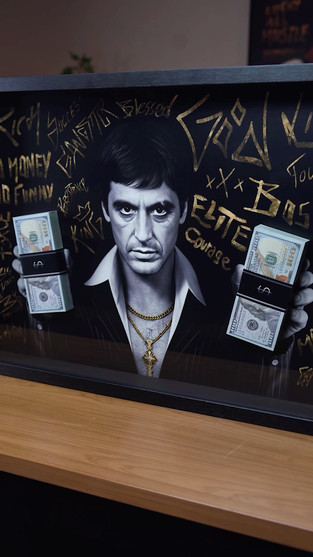 Depoimento de Quadros Decorativos em vídeo