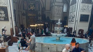 Bursa Ulu Cami̇i̇ Kapali Çarşi Ve Koza Han Içarşı