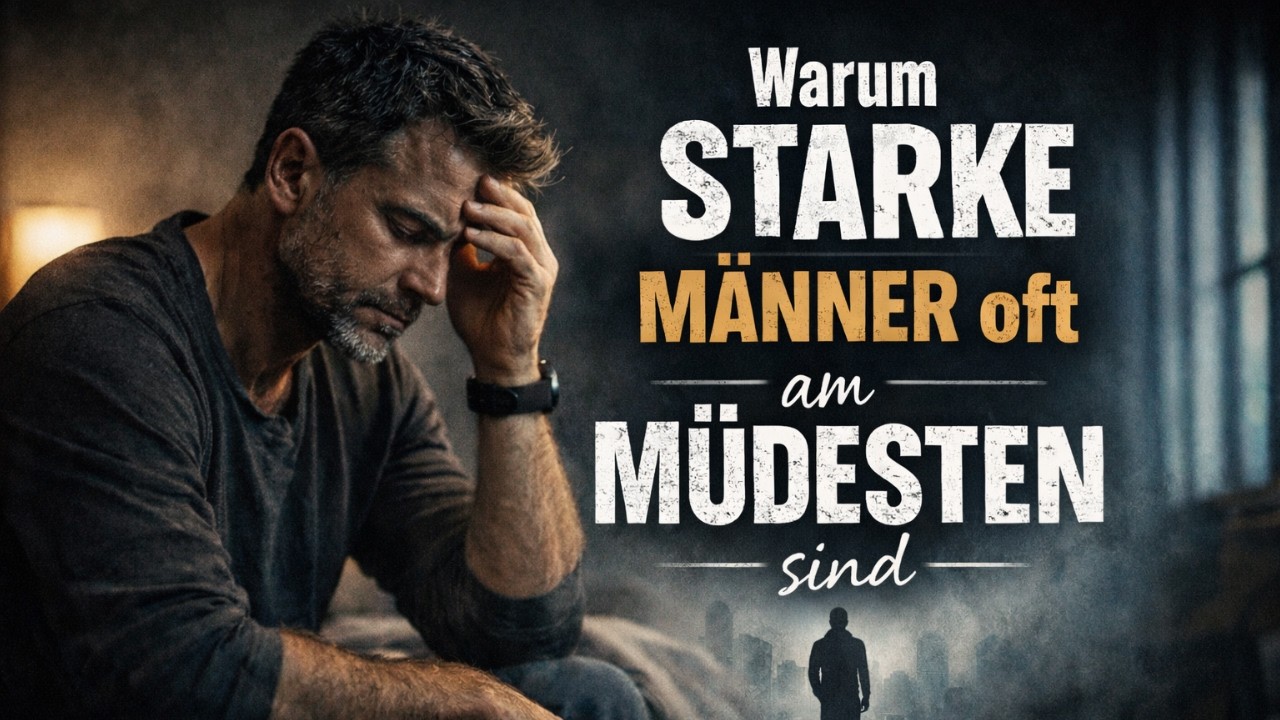Viele starke Männer sind müder, als man denkt