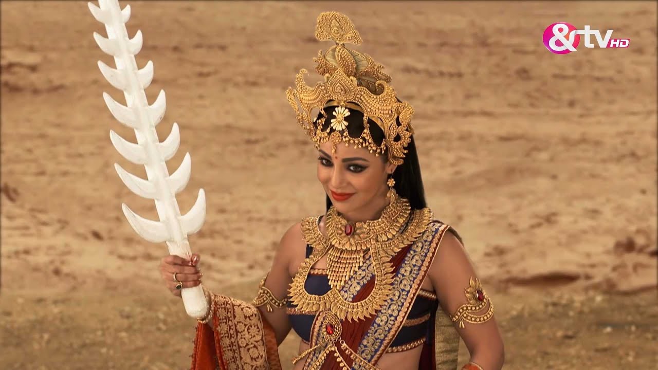 Santoshi Maa | Ep.288 | देवी Polomy ने गाय माता को नुकसान  | Full Episode | AND TV