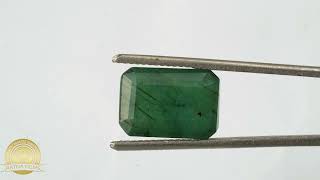 Product Video for: Brazilian Emerald 6.24 Carat (6.86 Ratti) – Panna Stone