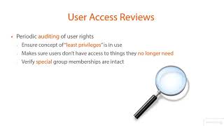 54  User Access Reviews