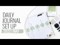 May Daily Journal Set Up 2022 | Archer & Olive Journal