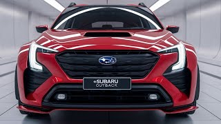 The All-New 2026 Subaru Outback – Next-Gen Adventure SUV!