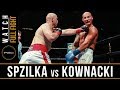 Szpilka vs Kownacki FULL FIGHT: July 15, 2017 - PBC on FOX