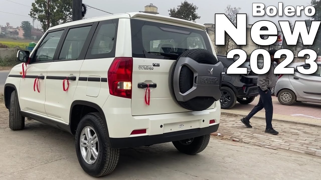 ★2023SS新作★glowny★KAI WIND BOLERO New 2023 BOLERO NEO N10 MODEL ❤️ MAHINDRA BOLERO NEO TOP