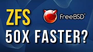 ZFS vs UFS Brutal Test on FreeBSD: This File System is 50x Faster?!