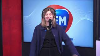 Marine - "Ma faute" en LIVE sur RFM