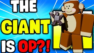 The 0.5% Giant Monkey Is INSANELY OP?! (Monkey TD)