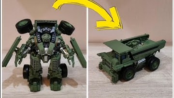 แปลงร่างหุ่น เป็น​ร่างรถ Aoyi 08-B Overload, Transformer​ Devastator​SS-42 Long haul