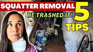 Get Your Property Back! Essential DIY Squatter Removal Steps