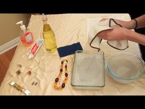 Video: 3 gintaro papuošalų valymo būdai
