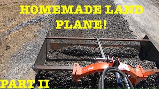 Building a HOMEMADE land Plane! Part 2