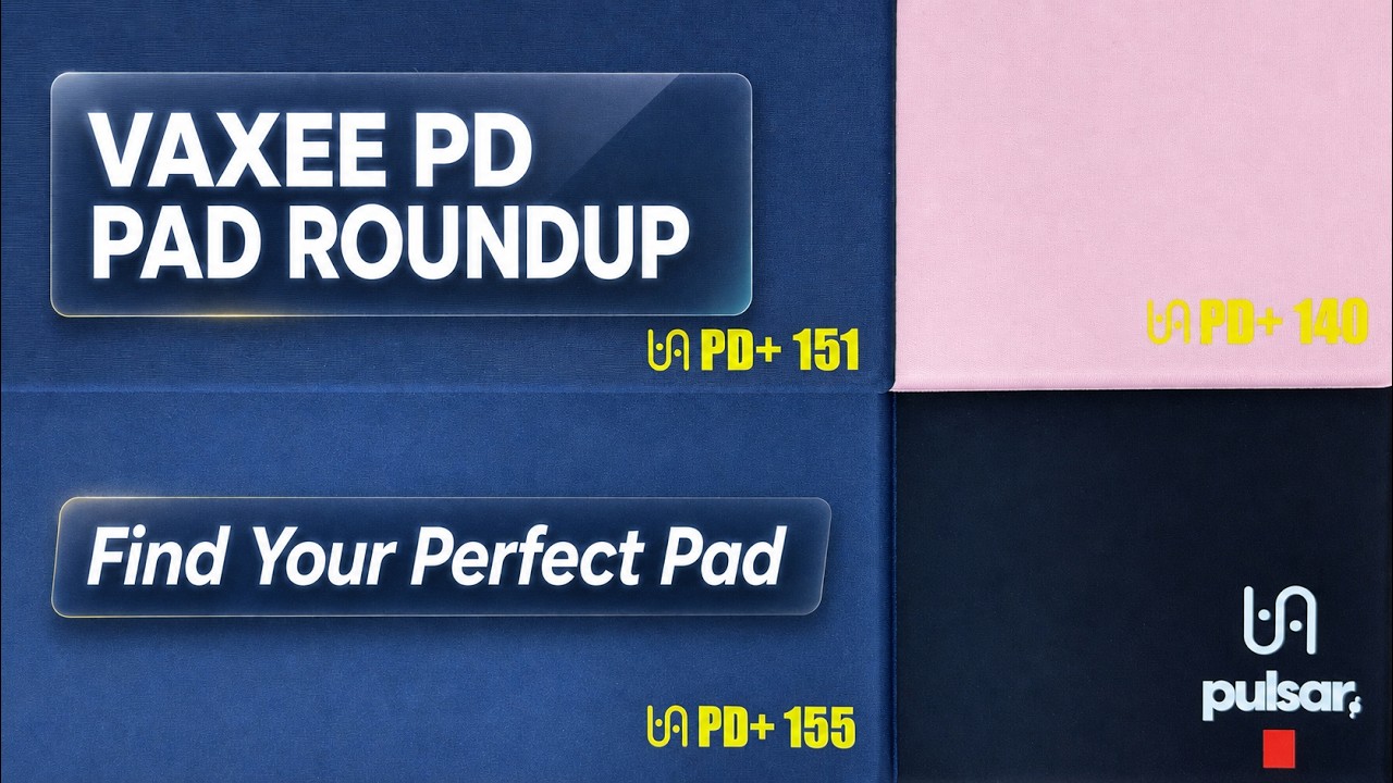 The VAXEE PD+ Mousepad Guide - Find the Right Pad for You - YouTube