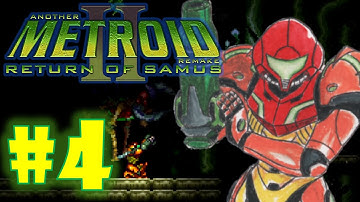 AM2R (Another Metroid 2 Remake) Part 4| A near-death experience! D: