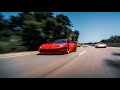 DDE RALLY TO MONTEREY IN MY 458 GT3 WITH BUGATTI CHIRON, TWIN TURBO LAMBORGHINI GT3 AND MORE!!!