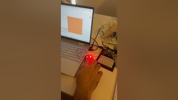 Sound visualizing music instrument with Arduino and P5js