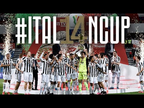 🇮🇹🏆 JUVENTUS WIN #ITAL14NCUP! | COPPA ITALIA FINAL TROPHY CELEBRATIONS! 🎉🍾