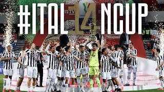 ??? JUVENTUS WIN ITAL14NCUP | COPPA ITALIA FINAL TROPHY CELEBRATIONS ??