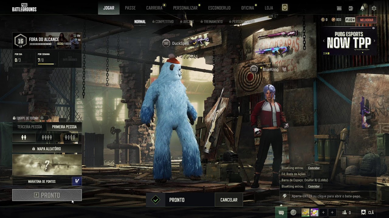 Hoje tem win, winner winner chicken dinner - feat bluekiing