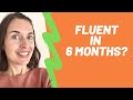 How to learn a language in 6 months