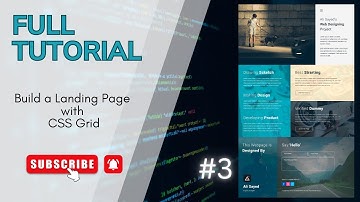 Landing Page with CSS Grid - Part 3
